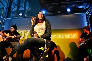 Cantante Cassandra Steen