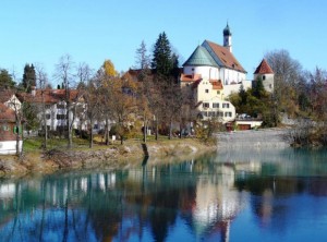 natural_castillo Lago Lech en Füssen