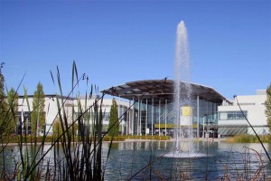 viajes_alemania Nuevo Múnich Trade Fair Centre en Alemania (Foto Flickr de Woodpeckar)