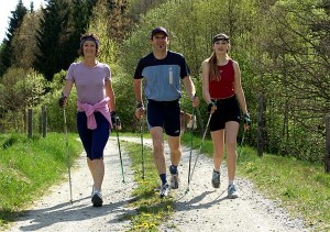 deportes_espacio El senderismo es uno de los deportes más practicados en el bosque