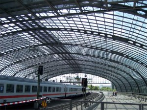llegar_berlin Estación central Hauptbahnhof de Berlín