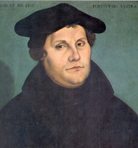 Martin Luther, padre de la Reforma Protestante en Europa.