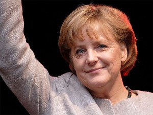 Ángela Merkel, canciller de Alemania