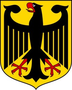 Escudo de Armas de Alemania.
