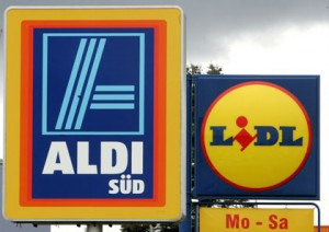 Aldi y Lidl, las cadenas de supermercados más importantes de Alemania
