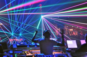 Discoteca Funpark de Hanover, Alemania.(Foto Flickr de hanpixxler)