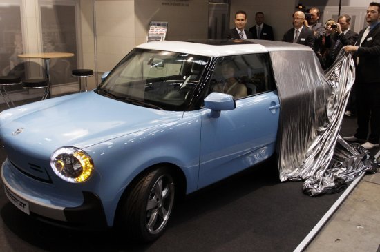 Alemania resucita el mítico utilitario Trabant