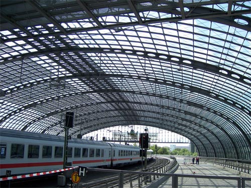 Estación central Hauptbahnhof de Berlín