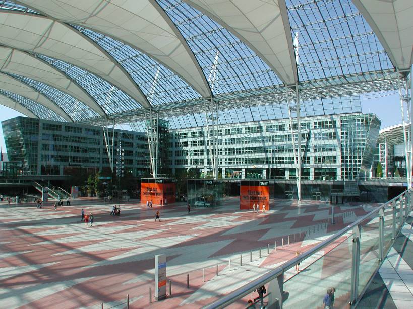 Aeropuertos de Baviera