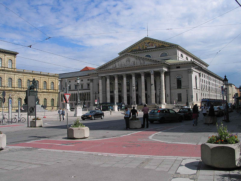 Teatro Nacional de Múnich, en Baviera