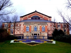 Festspielhaus o Teatro Festival en Bayreuth , Alemania (Foto Flickr de wedontliveinthesixties)