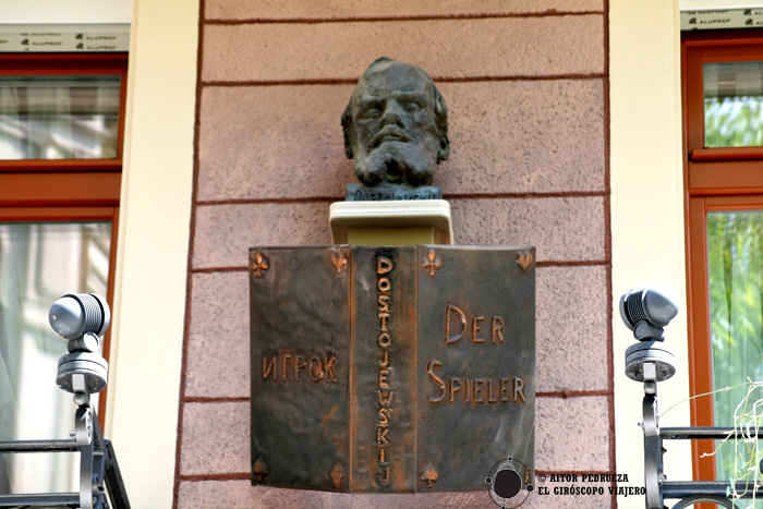 Casa donde vivió Dostoiesvski en Baden Baden