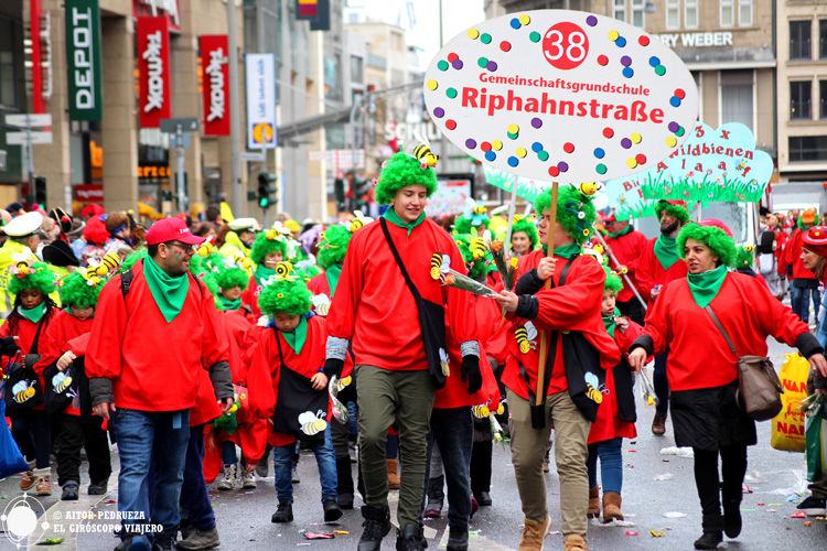Desfile del carnaval de Colonia